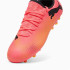 football Bottes Puma Future 7 Play MG Orange Enfant