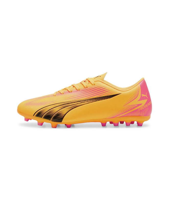 football Bottes Puma Ultra Play MG Orange