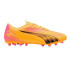 football Bottes Puma Ultra Play MG Orange