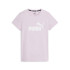 T-shirt Puma Essentials Logo Purple Femme