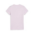 T-shirt Puma Essentials Logo Purple Femme
