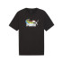 T-shirt Puma GRAPHICS Summer Black Homme
