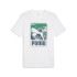 T-shirt Puma GRAPHICS Mountain White Homme
