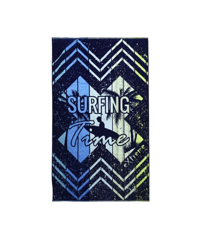 Serviette Secaneta 100X170 Jacquard Velours...