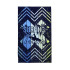 Serviette Secaneta 100X170 Jacquard Velours Surfme Marino