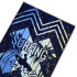 Serviette Secaneta 100X170 Jacquard Velours Surfme Marino