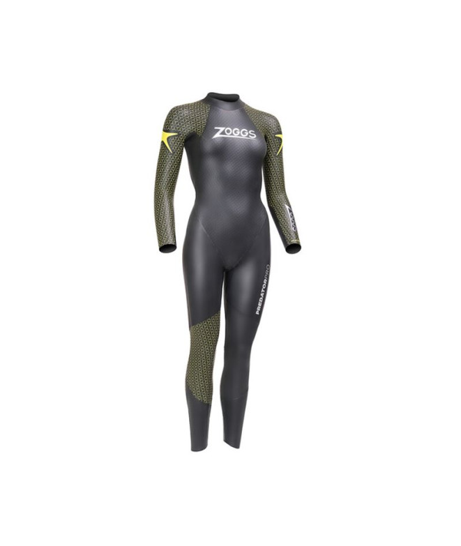 Néoprène triathlon Zoggs Preadator Pro Fs Femme...
