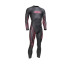 Néoprène triathlon Zoggs Hypex Tour Fs Homme Noir/Rouge