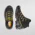 Chaussures Montagne la Sportiva Ultra Raptor II Mid Gtx Noir/Jaune Homme