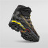 Chaussures Montagne la Sportiva Ultra Raptor II Mid Gtx Noir/Jaune Homme