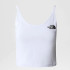 Crop The North Face Femme Blanc