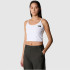 Crop The North Face Femme Blanc