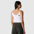 Crop The North Face Femme Blanc