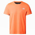 T-shirt de Montagne The North Face Lightbright S/S Homme Orange