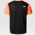 T-shirt de Montagne The North Face Lightbright S/S Homme Orange