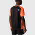 T-shirt de Montagne The North Face Lightbright S/S Homme Orange