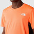 T-shirt de Montagne The North Face Lightbright S/S Homme Orange