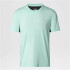 T-shirt de Montagne The North Face Lightbright S/S Homme Blue