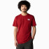 T-shirt The North Face S/S Redbox Homme Rouge