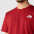 T-shirt The North Face S/S Redbox Homme Rouge
