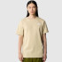 T-shirt The North Face S/S North Faces Homme Beige