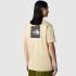 T-shirt The North Face S/S North Faces Homme Beige