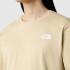 T-shirt The North Face S/S North Faces Homme Beige