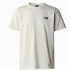 T-shirt de Montagne The North Face Outdoor S/S Homme White