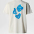 T-shirt de Montagne The North Face Outdoor S/S Homme White