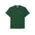 T-shirt Lacoste Cols Roules Homme Green