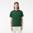 T-shirt Lacoste Cols Roules Homme Green