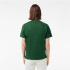 T-shirt Lacoste Cols Roules Homme Green
