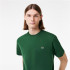 T-shirt Lacoste Cols Roules Homme Green