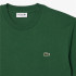 T-shirt Lacoste Cols Roules Homme Green