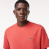 T-shirt Lacoste Cols Roules Homme Coral
