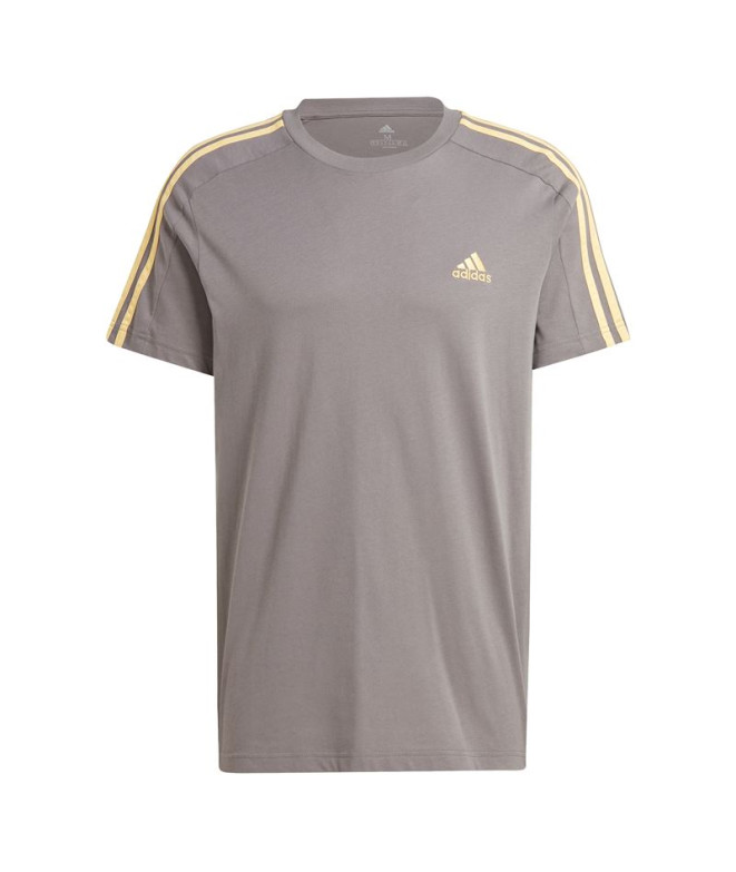 T-shirt adidas 3Belts Homme Charbon