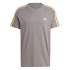 T-shirt adidas 3Belts Homme Charbon