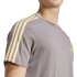 T-shirt adidas 3Belts Homme Charbon