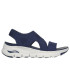 Chaussures Skechers Arch Fit Femme Navy Knit