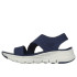 Chaussures Skechers Arch Fit Femme Navy Knit