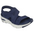 Chaussures Skechers Arch Fit Femme Navy Knit