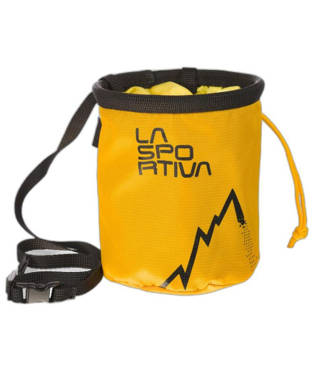 Sac Enfant magnésium La Sportiva Laspo Chalk Yellow