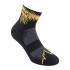 Chaussettes de Running La Sportiva Fast Running Noir/Jaune