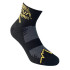 Chaussettes de Running La Sportiva Fast Running Noir/Jaune