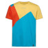 T-shirt de Escalade La Sportiva Dude Homme Bleu/Jaune