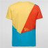 T-shirt de Escalade La Sportiva Dude Homme Bleu/Jaune