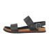 Sandales Timberland Amalfi Vibes 2 Strap Jet Black Homme