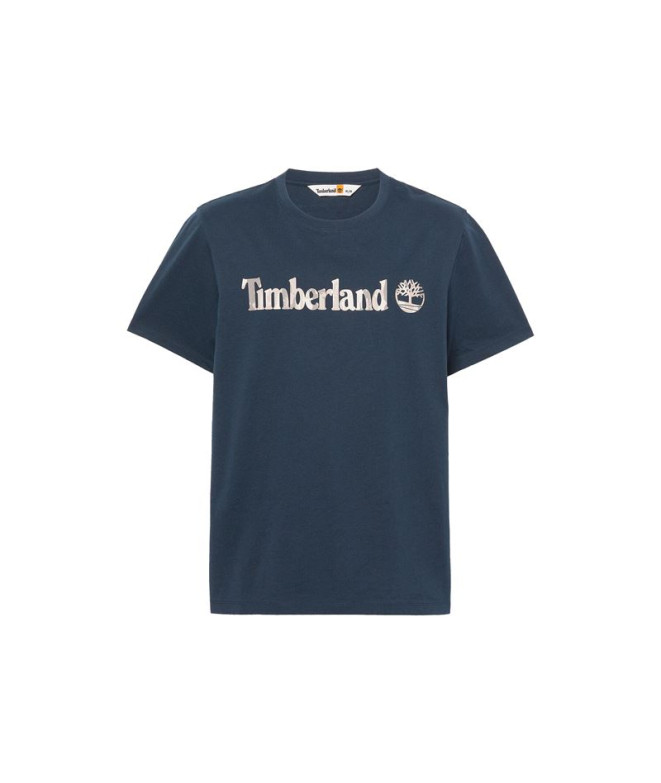 T-shirt Timberland Kennebec River Camo Linear...