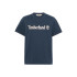 T-shirt Timberland Kennebec River Camo Linear Logo Homme