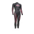 Néoprène de Natation Zoggs Hypex Tour Fs Femme Noir/Rouge